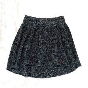 NWOT Mossimo Chunky Knit Hi-lo Mini Skirt